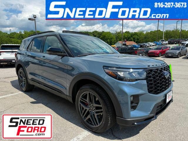 new 2025 Ford Explorer car, priced at $49,457