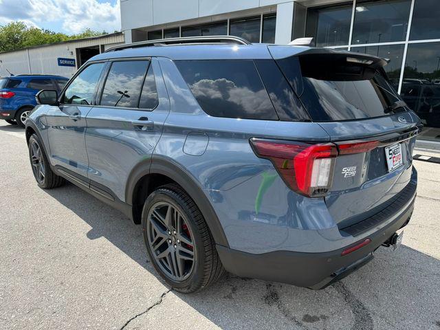 new 2025 Ford Explorer car, priced at $49,457