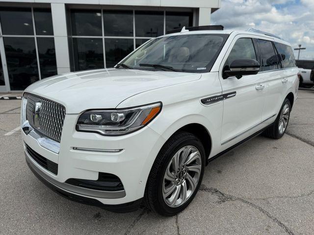 used 2024 Lincoln Navigator car, priced at $78,499
