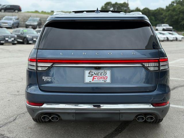 used 2020 Lincoln Aviator car, priced at $36,799