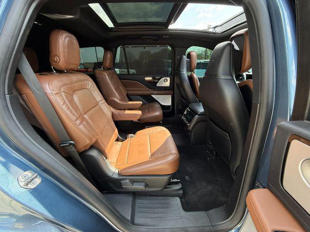 used 2020 Lincoln Aviator car, priced at $39,800