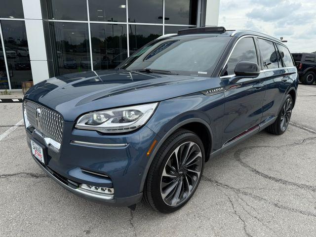 used 2020 Lincoln Aviator car, priced at $36,799