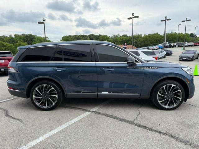 used 2020 Lincoln Aviator car, priced at $36,799