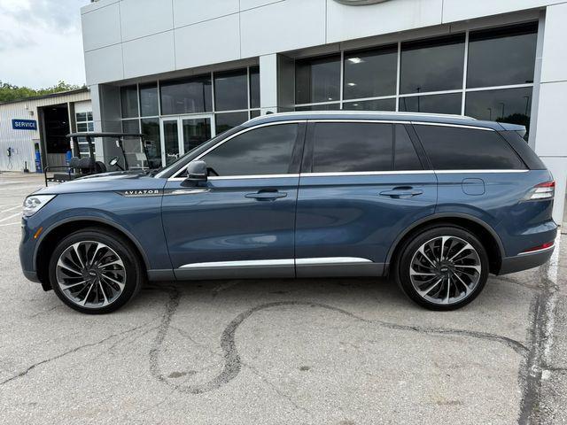 used 2020 Lincoln Aviator car, priced at $36,799
