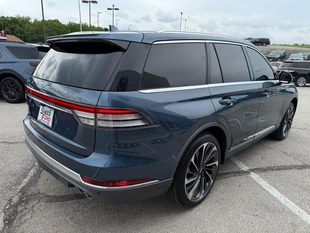 used 2020 Lincoln Aviator car, priced at $36,799