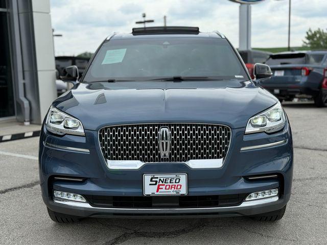 used 2020 Lincoln Aviator car, priced at $36,799