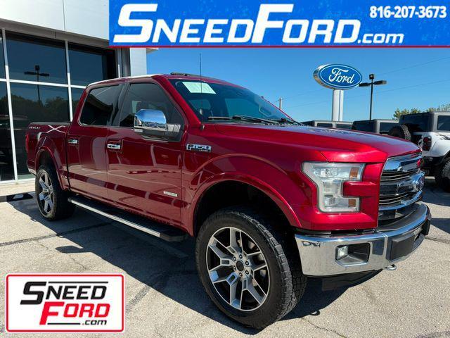 used 2016 Ford F-150 car, priced at $26,519