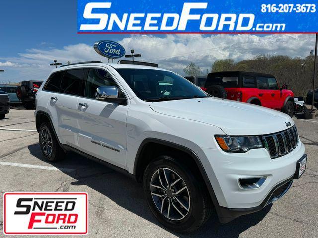 used 2021 Jeep Grand Cherokee car, priced at $24,487