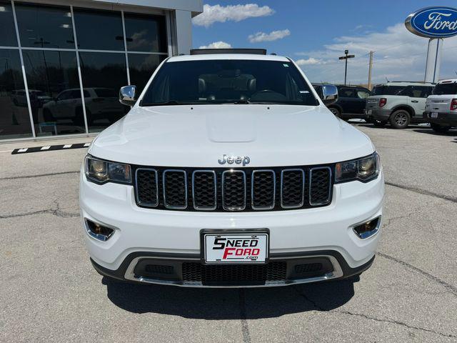used 2021 Jeep Grand Cherokee car, priced at $25,697