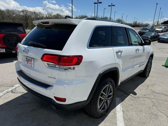 used 2021 Jeep Grand Cherokee car, priced at $25,697