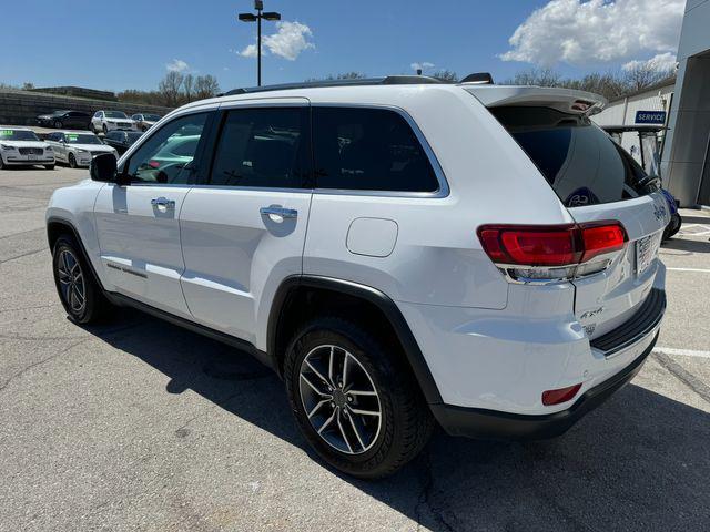 used 2021 Jeep Grand Cherokee car, priced at $25,495