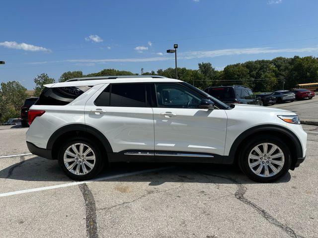 used 2020 Ford Explorer car, priced at $35,395