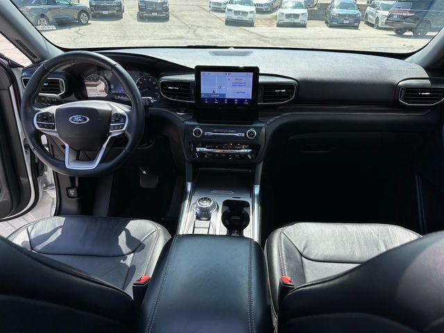 used 2020 Ford Explorer car, priced at $34,887