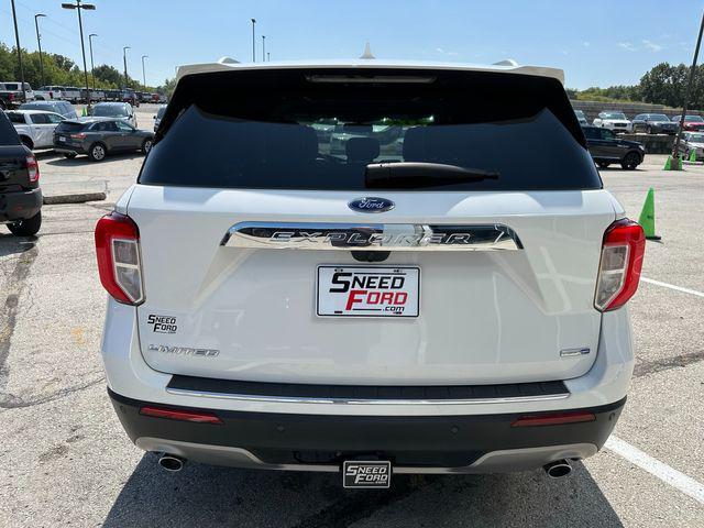 used 2020 Ford Explorer car, priced at $35,395