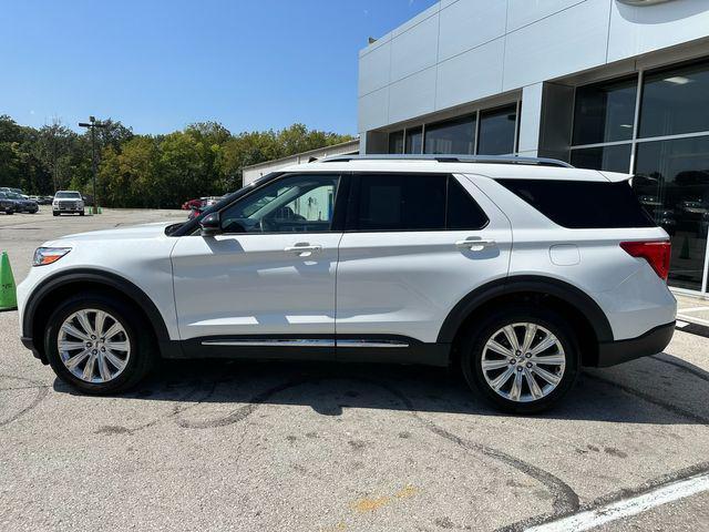 used 2020 Ford Explorer car, priced at $35,395