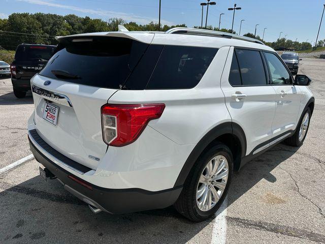 used 2020 Ford Explorer car, priced at $34,887