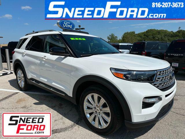 used 2020 Ford Explorer car, priced at $35,597