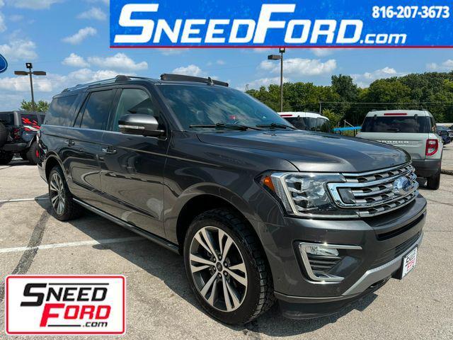 used 2021 Ford Expedition car, priced at $46,500