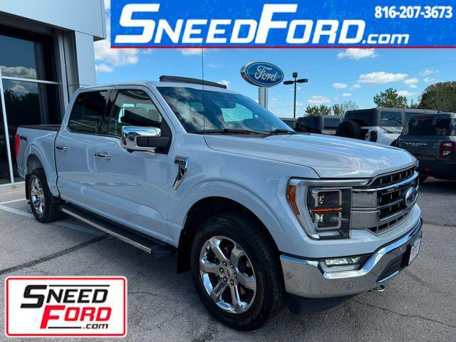 used 2021 Ford F-150 car, priced at $48,600