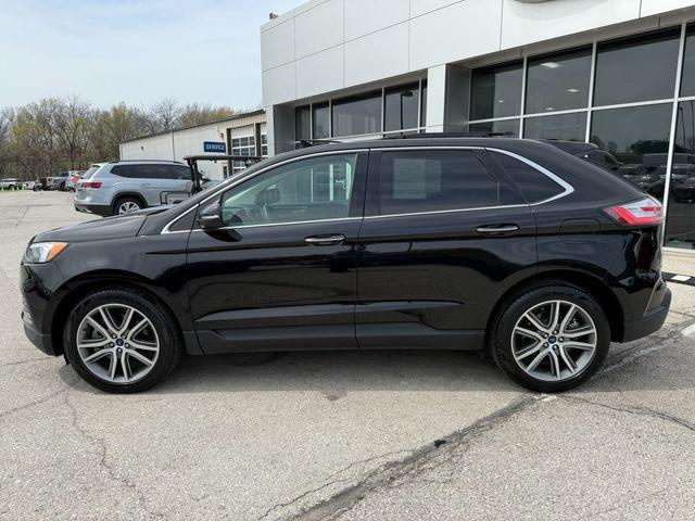 used 2022 Ford Edge car, priced at $32,499