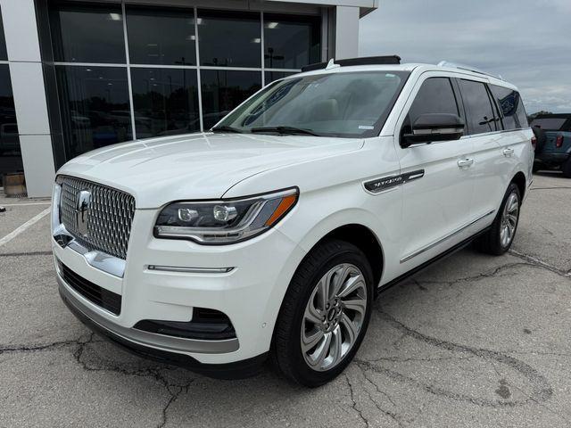 used 2024 Lincoln Navigator car, priced at $68,399