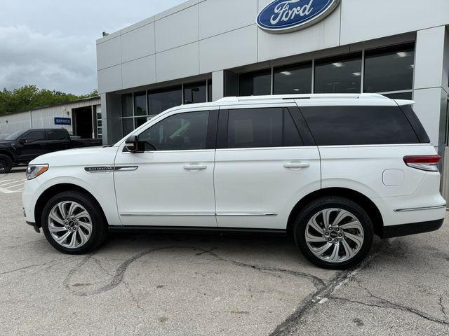 used 2024 Lincoln Navigator car, priced at $68,399