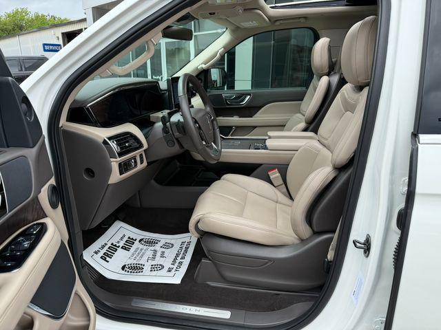 used 2024 Lincoln Navigator car, priced at $68,399