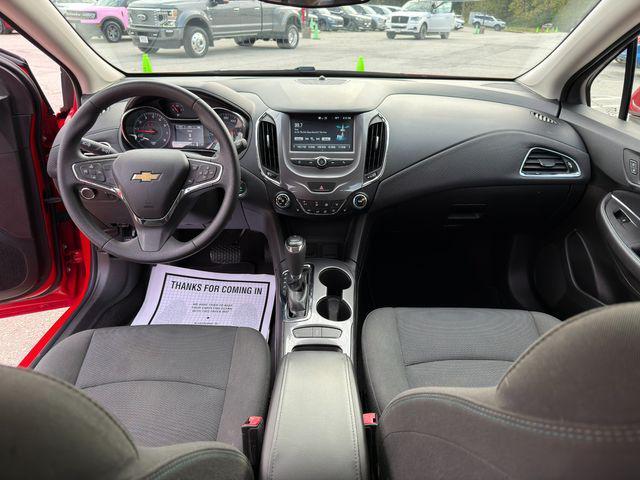used 2018 Chevrolet Cruze car, priced at $8,950