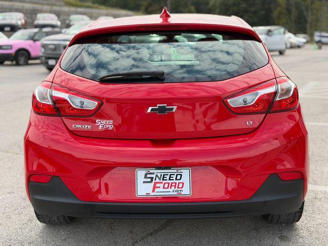 used 2018 Chevrolet Cruze car, priced at $8,950