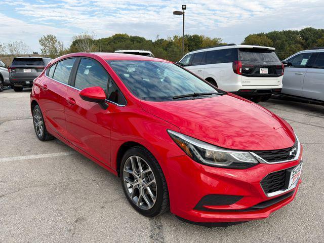 used 2018 Chevrolet Cruze car, priced at $8,950