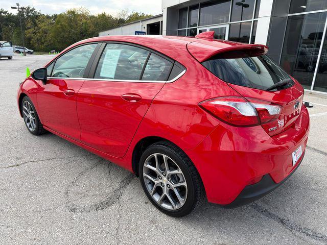 used 2018 Chevrolet Cruze car, priced at $8,950