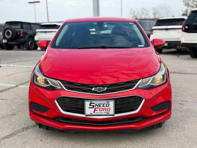 used 2018 Chevrolet Cruze car, priced at $8,950