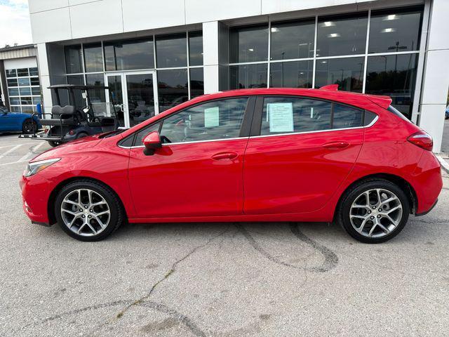 used 2018 Chevrolet Cruze car, priced at $8,950