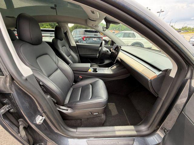 used 2021 Tesla Model Y car, priced at $29,999