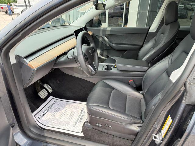 used 2021 Tesla Model Y car, priced at $29,999