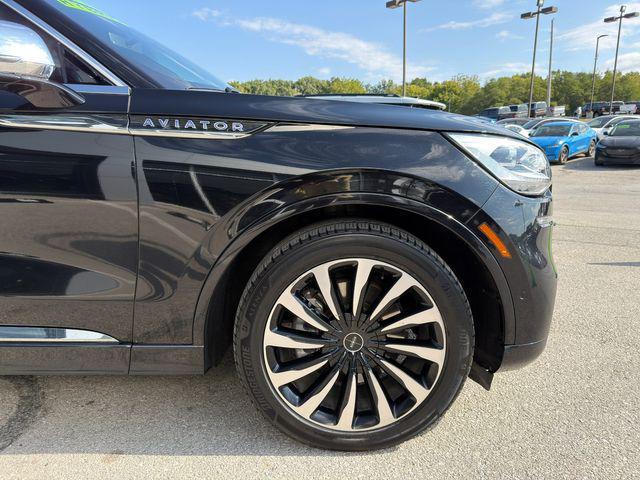 used 2021 Lincoln Aviator car, priced at $42,850