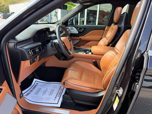 used 2021 Lincoln Aviator car, priced at $42,850