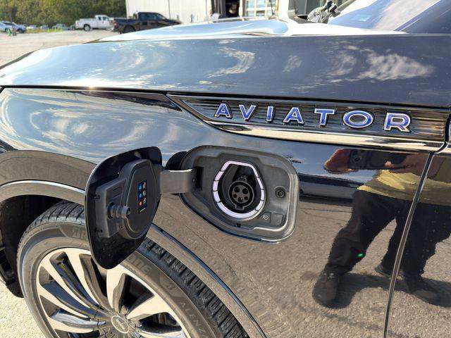 used 2021 Lincoln Aviator car, priced at $42,850