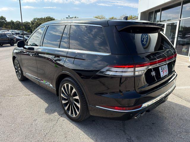 used 2021 Lincoln Aviator car, priced at $42,850