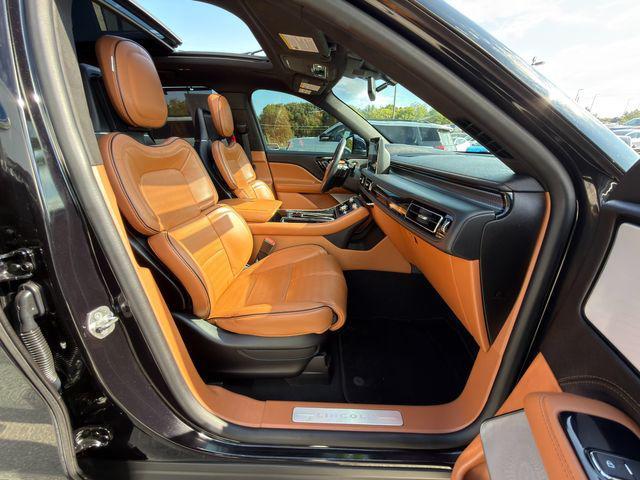 used 2021 Lincoln Aviator car, priced at $42,850