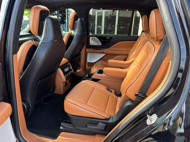 used 2021 Lincoln Aviator car, priced at $42,850