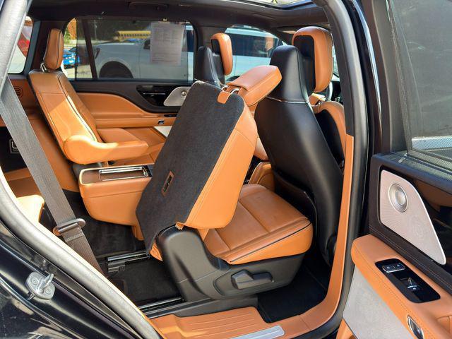used 2021 Lincoln Aviator car, priced at $42,850