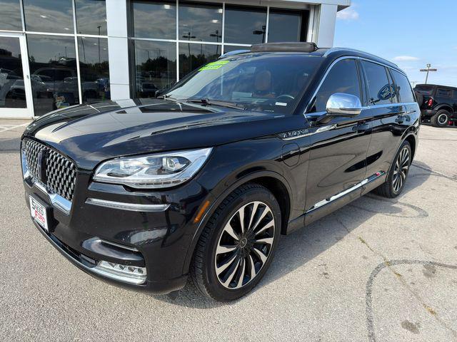used 2021 Lincoln Aviator car, priced at $42,850