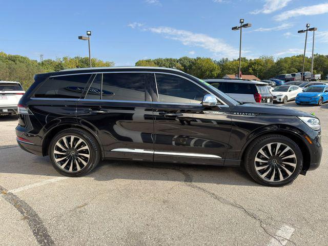 used 2021 Lincoln Aviator car, priced at $42,850