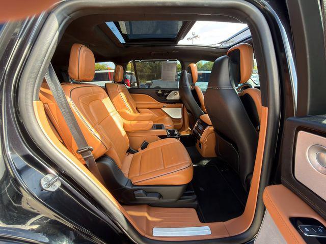 used 2021 Lincoln Aviator car, priced at $42,850