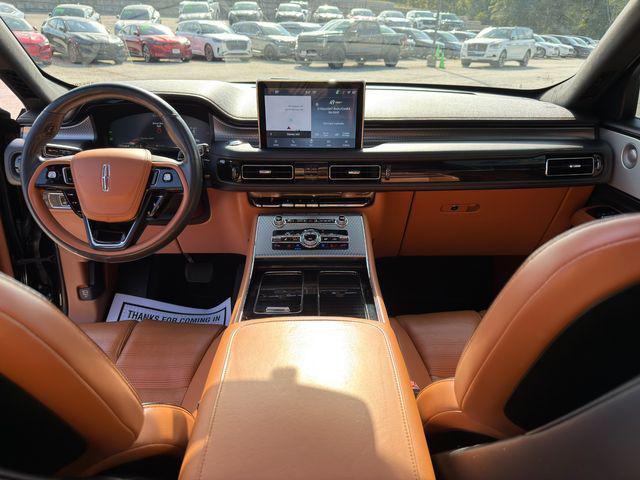 used 2021 Lincoln Aviator car, priced at $42,850