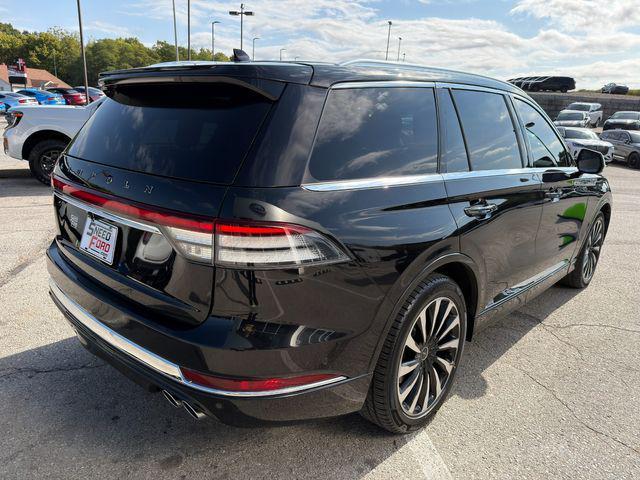 used 2021 Lincoln Aviator car, priced at $42,850