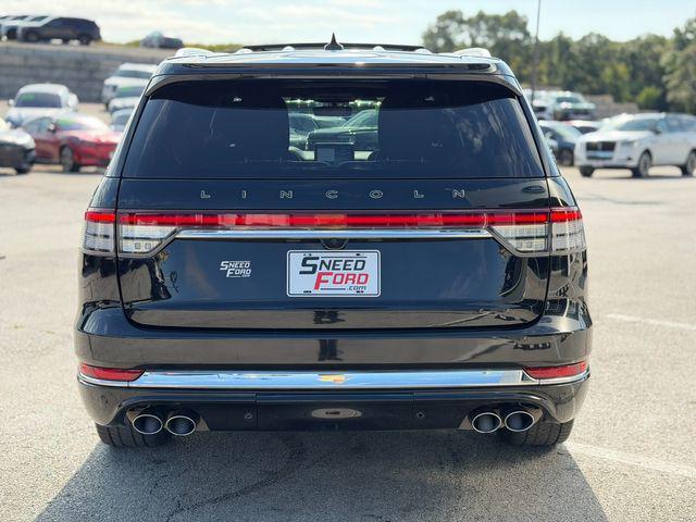 used 2021 Lincoln Aviator car, priced at $42,850