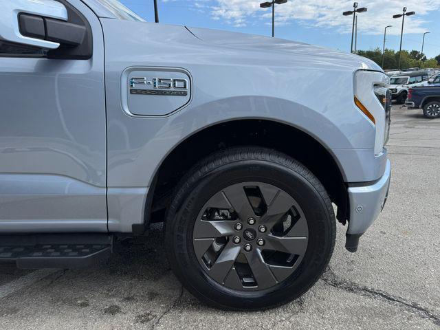 used 2022 Ford F-150 Lightning car, priced at $47,996