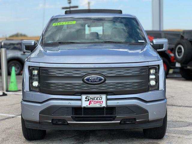 used 2022 Ford F-150 Lightning car, priced at $47,996